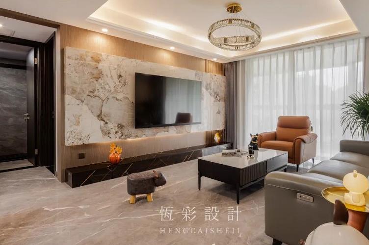 1666230160360412.jpg 杭州家装客厅石材电视背景墙.jpg