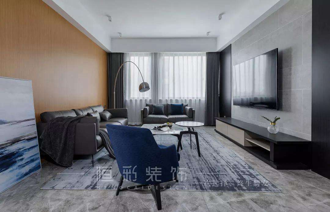 杭州义蓬名苑三室两厅北欧风设计案例