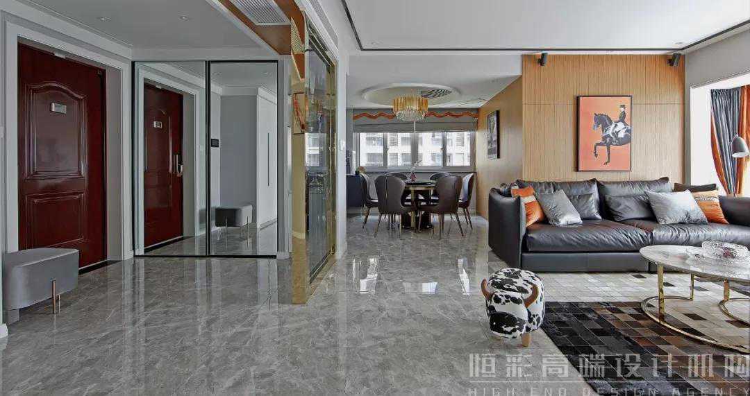 杭州香悦郡三室两厅北欧风设计案例