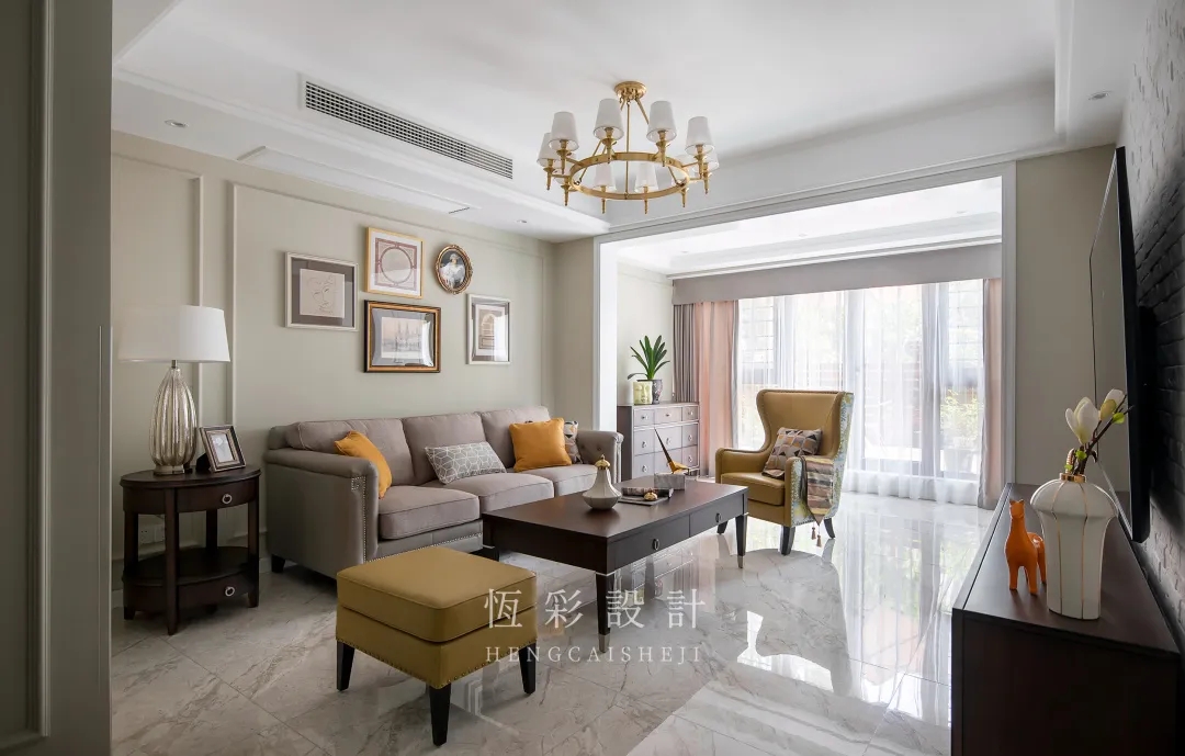 杭州新城峯璟150方复式北欧风设计案例